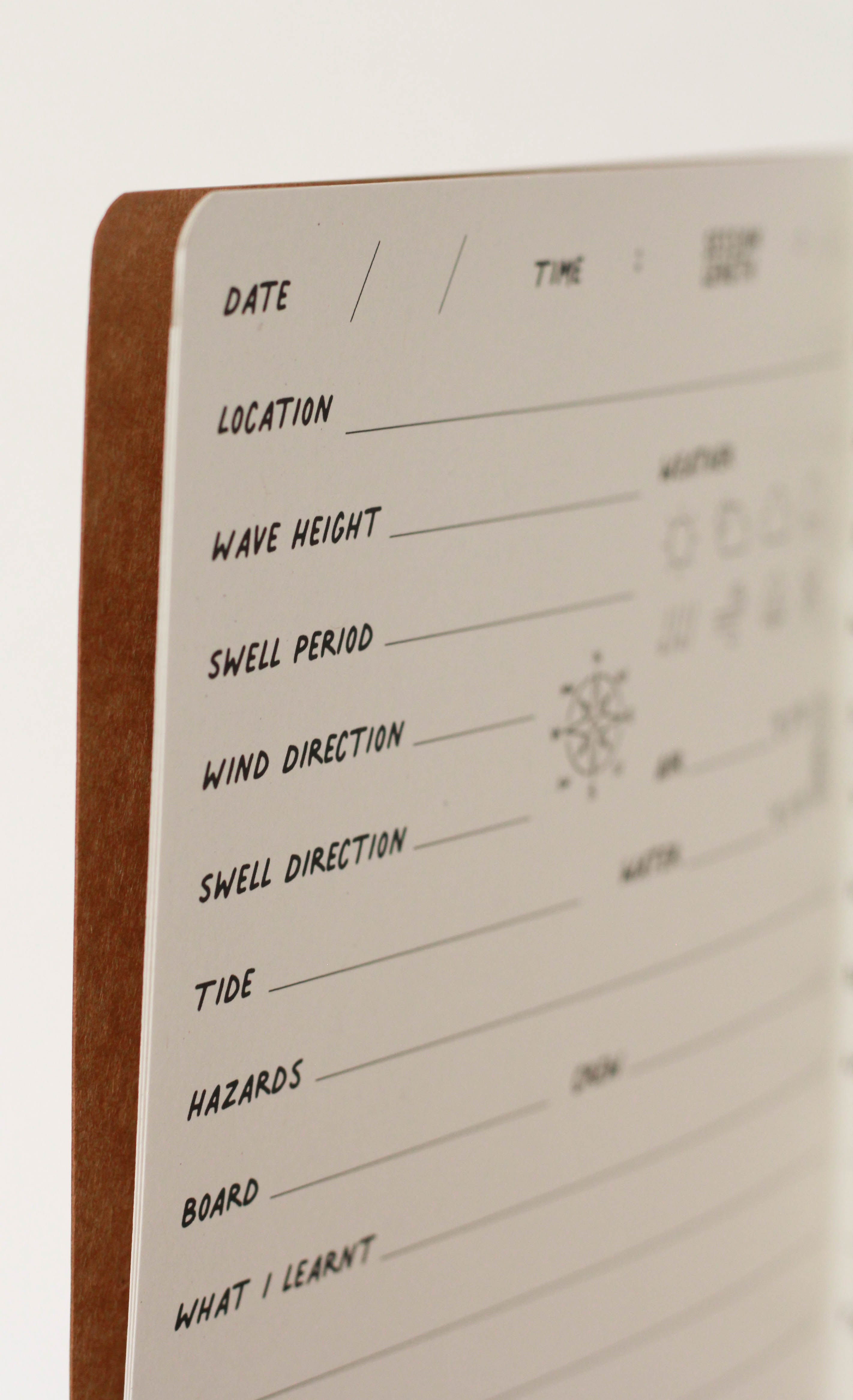 Sweet Waves, Great Days - Surf Session Journal