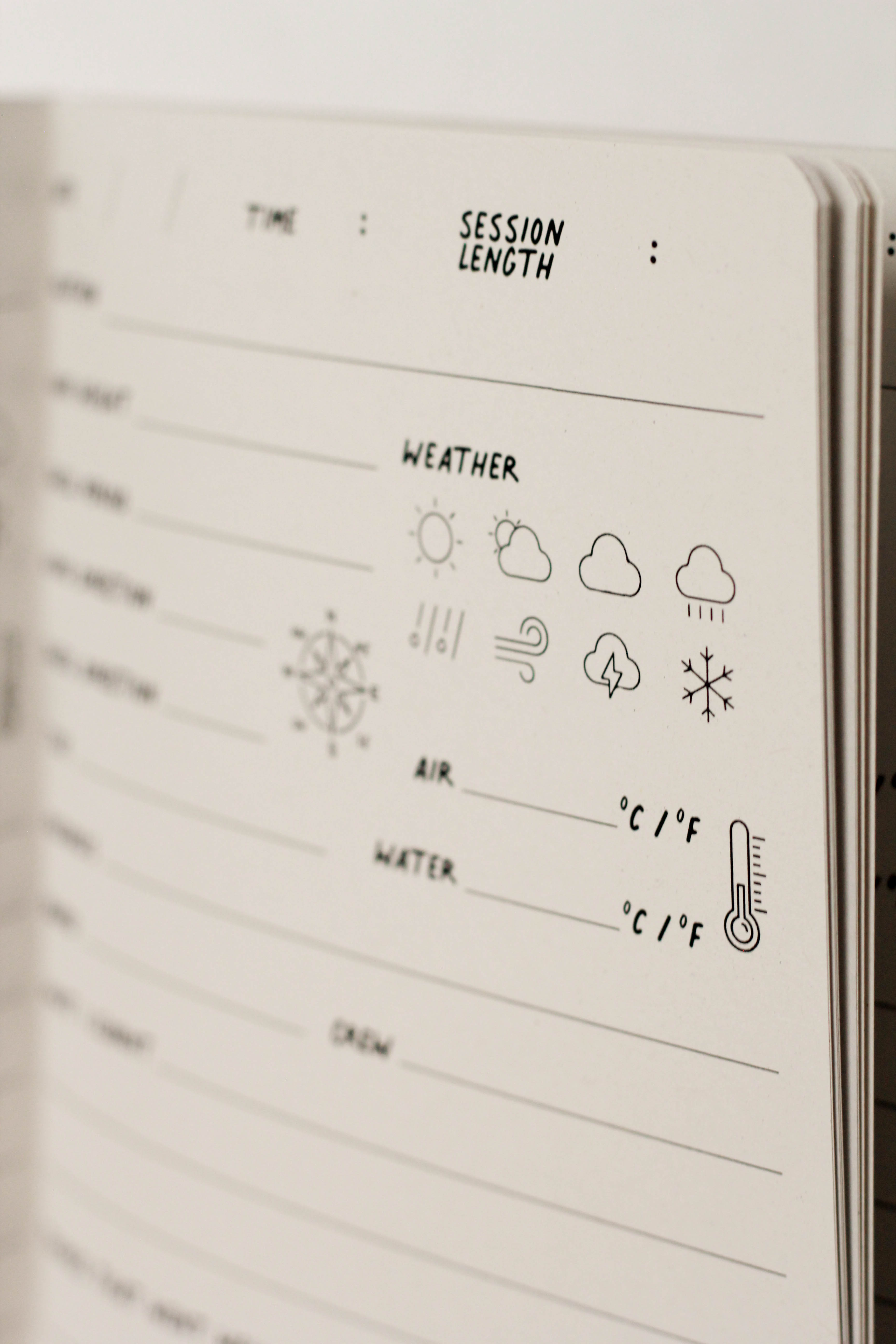 Sweet Waves, Great Days - Surf Session Journal